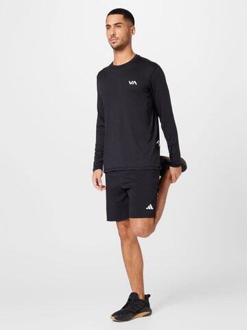 regular Pantaloni sportivi 'Train Icons 3-Stripes ' di ADIDAS PERFORMANCE in nero