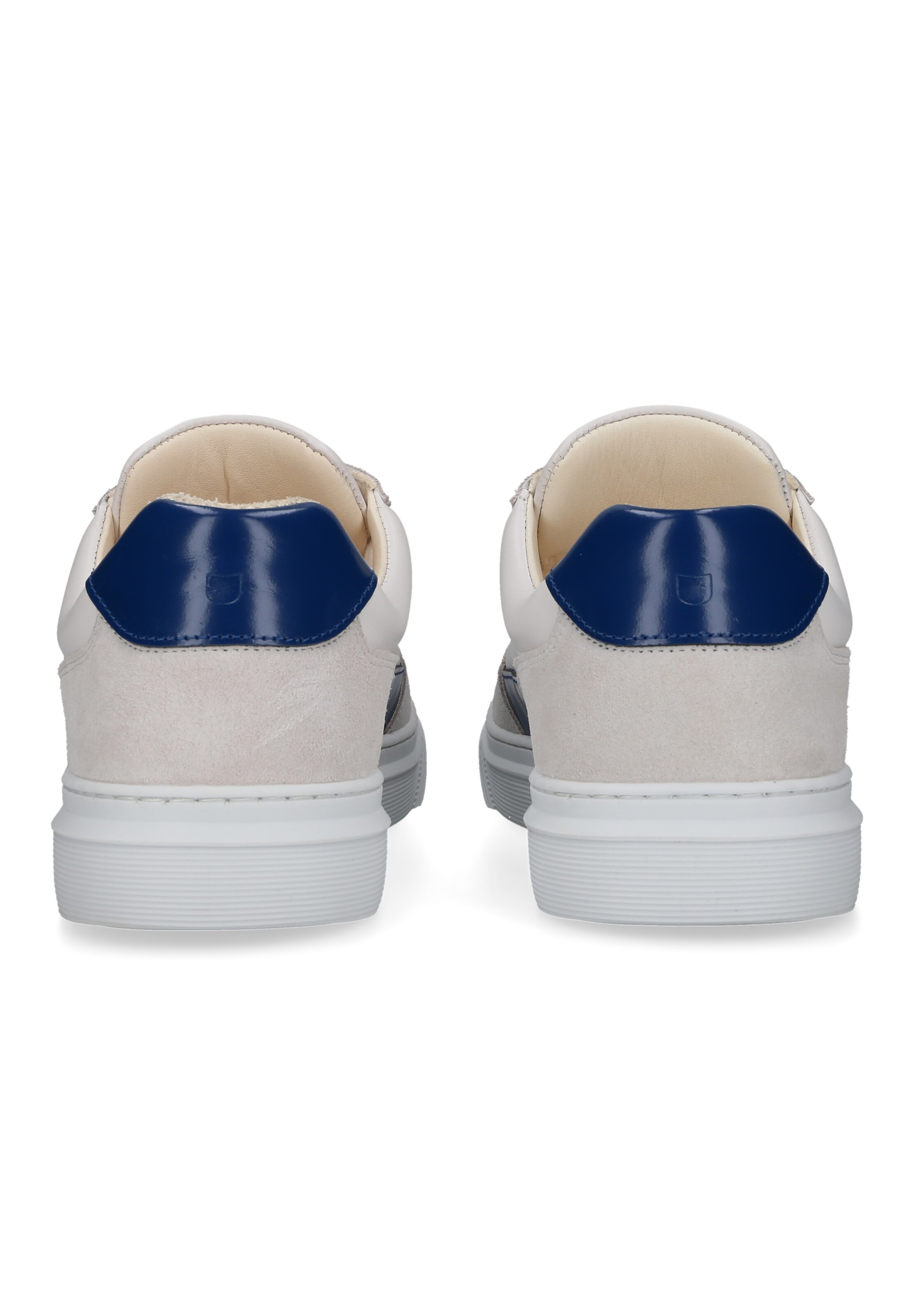 Henry Stevens Platform trainers 'Travis' in White