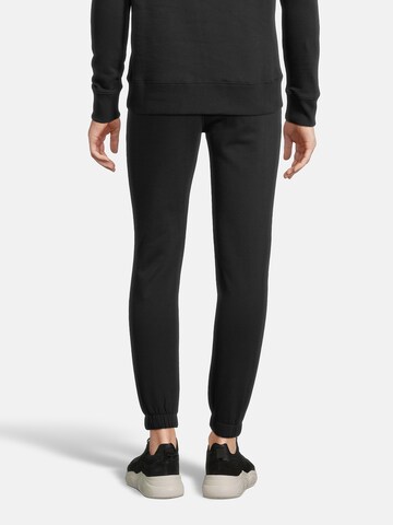 Effilé Pantalon AÉROPOSTALE en noir