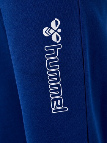 Hummel Tapered Broek 'ATLAS' in Blauw