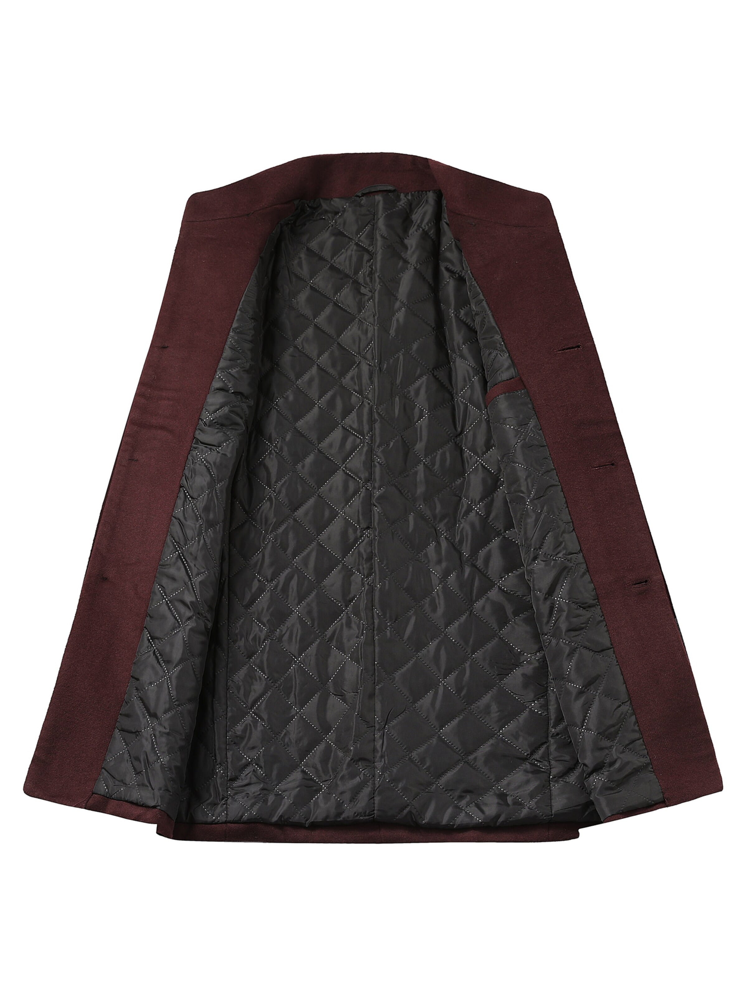 YOUTHUP Winter Coat 'Winterfester' in Red