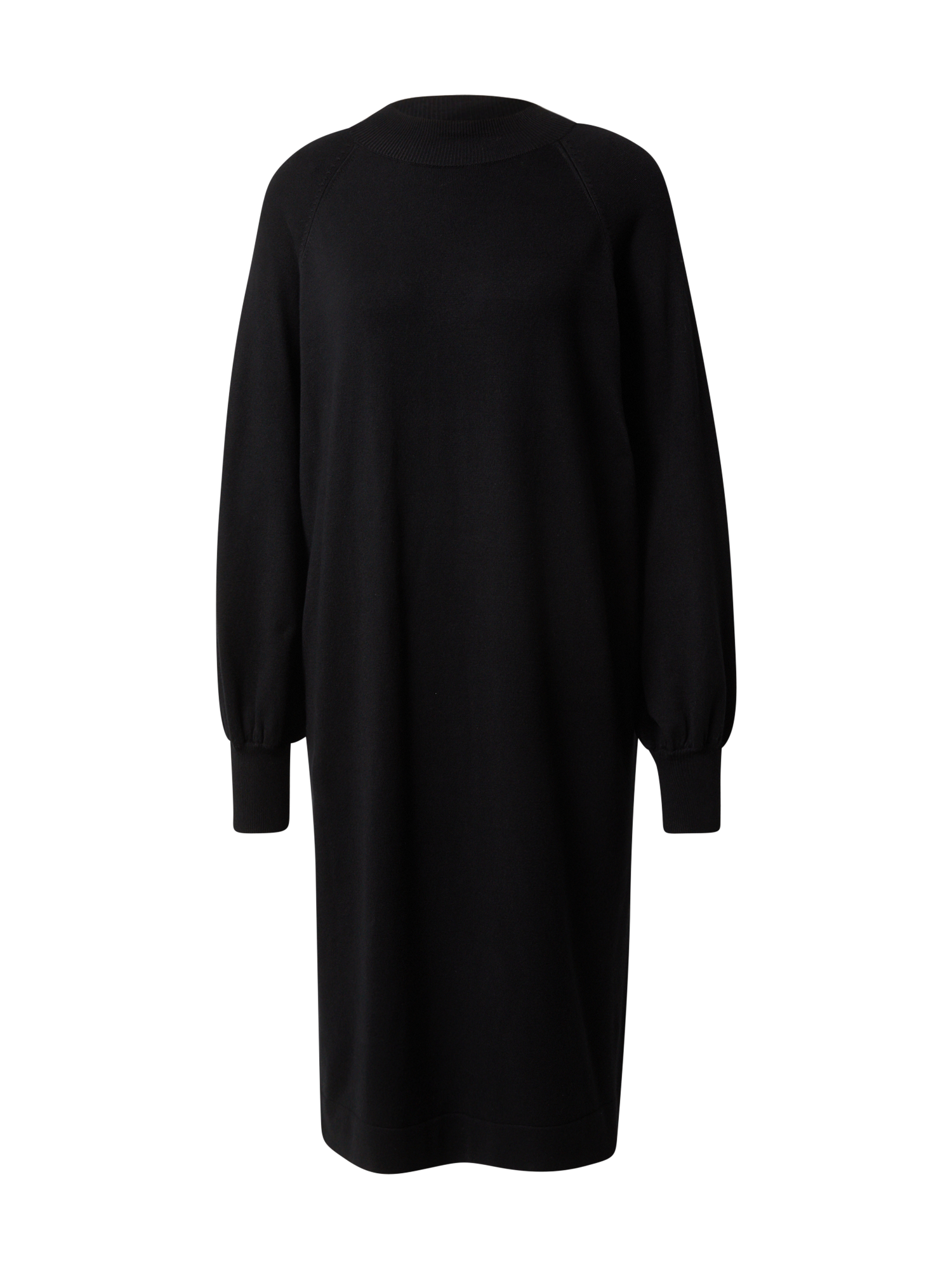 Odzież gaVSQ Soyaconcept Sukienka z dzianiny DOLLIE w kolorze Czarnym 
