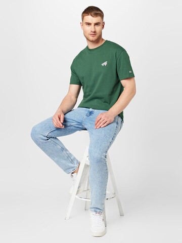 Tommy Jeans Póló - zöld