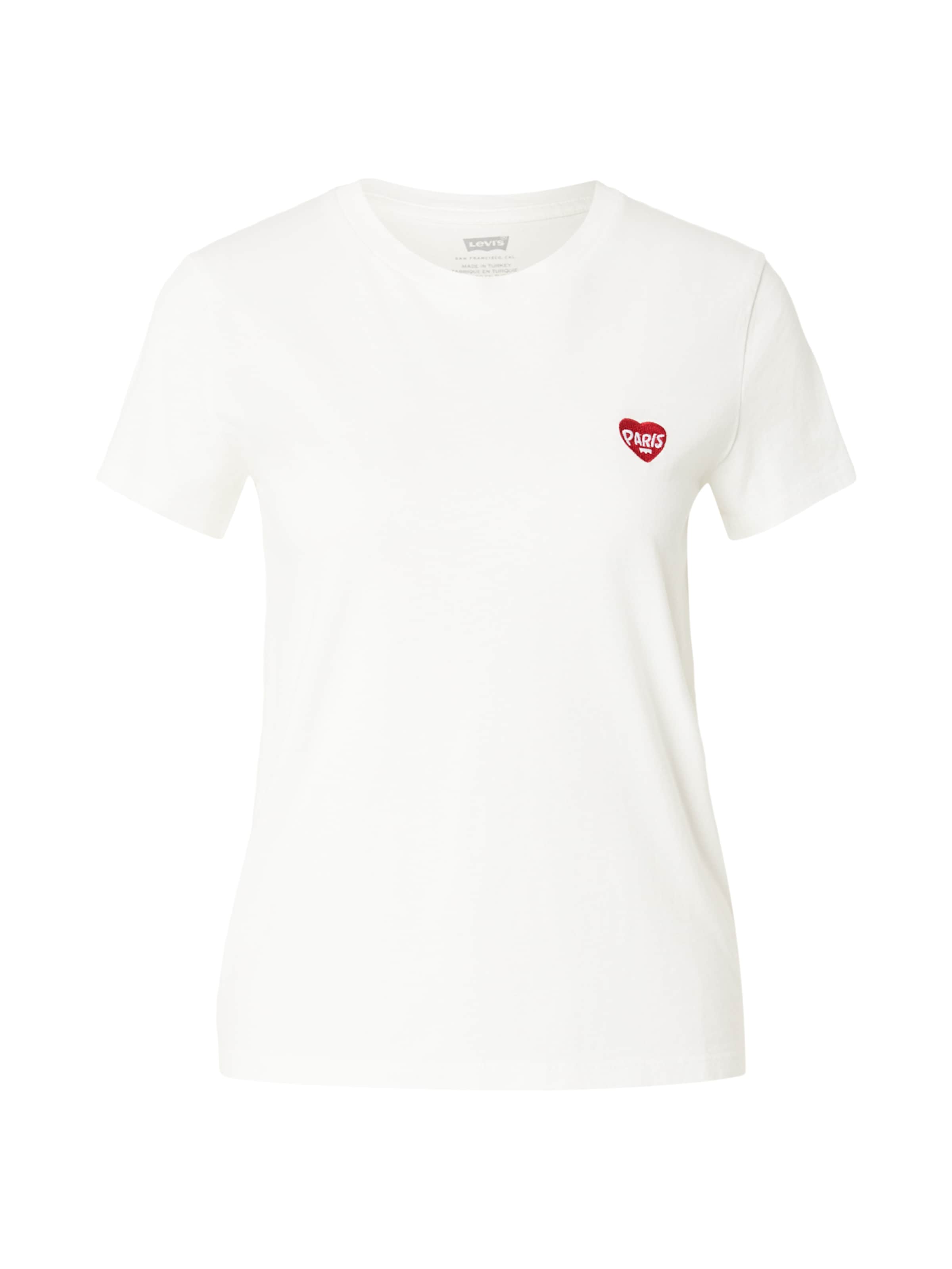 LEVI'S ® - Camiseta 'PERFECT' en blanco: frente