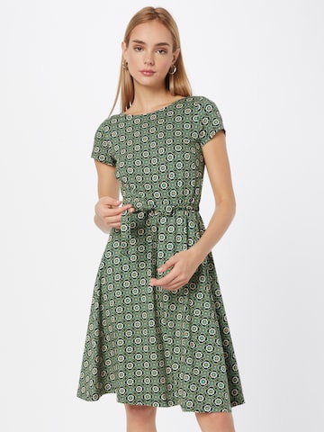 King Louie Kleid 'Timba' in Green: front