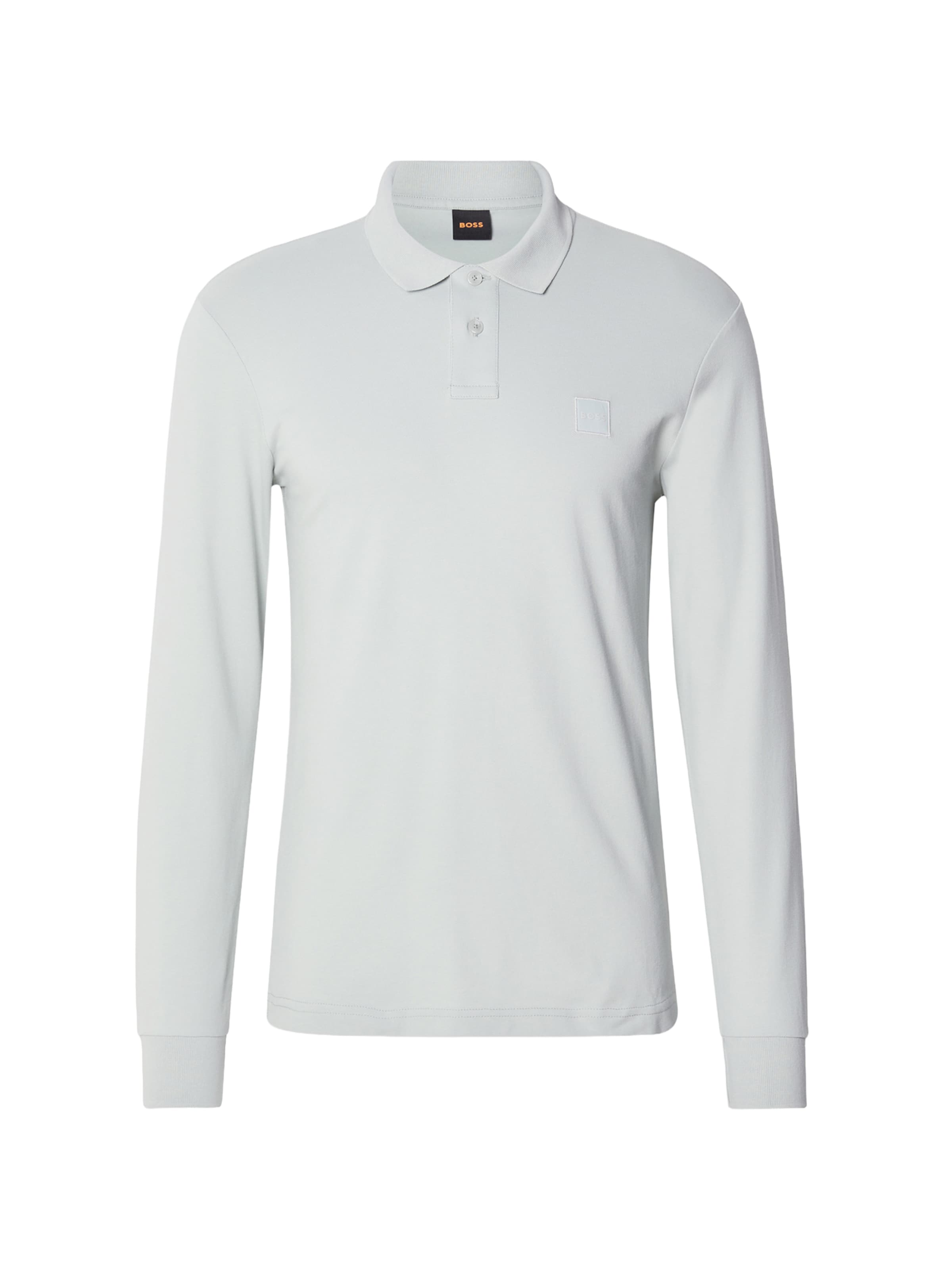 BOSS Majica 'Passerby' | srebrna barva, Prikaz izdelka