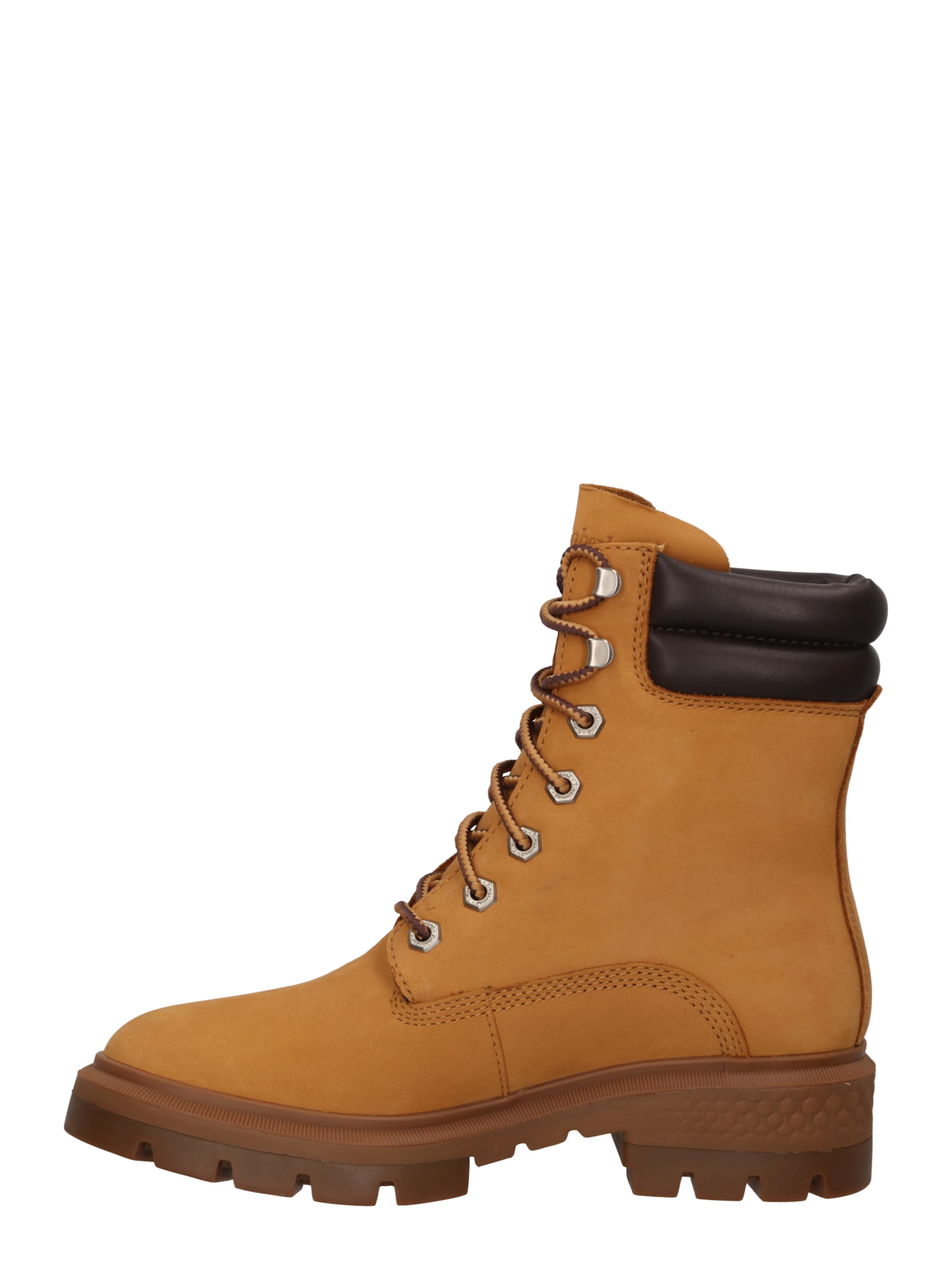 TIMBERLAND Botki sznurowane 'Cortina Valley' w kolorze brązowy