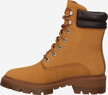 TIMBERLAND Stövlett med snörning 'Valley' i brun