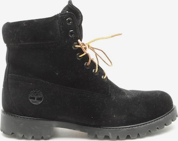 TIMBERLAND Stiefeletten 45 in Schwarz: predná strana