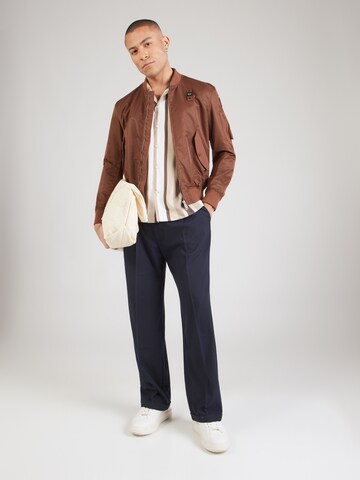 Lindbergh - Ajuste regular Camisa en gris