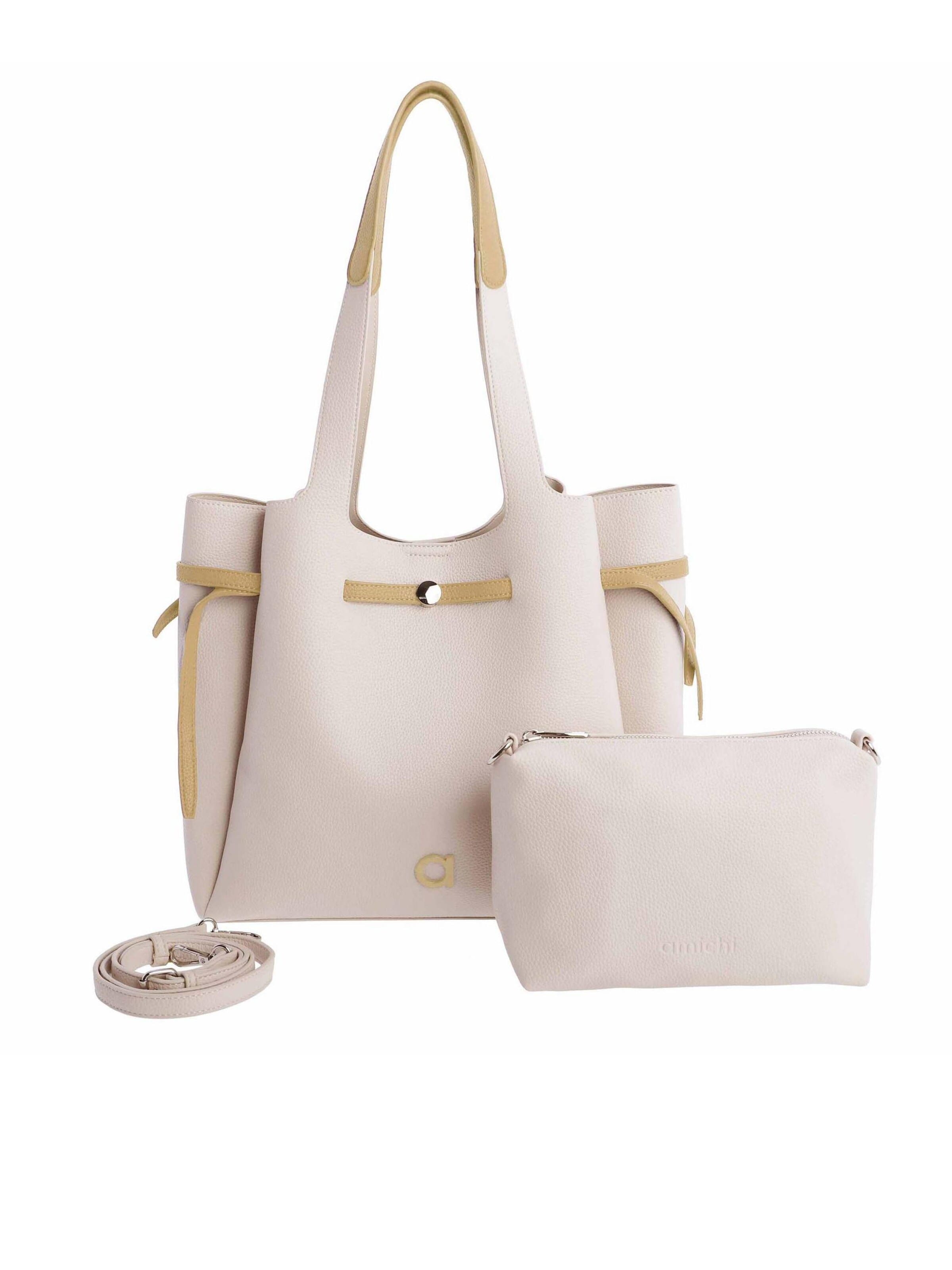 Amichi - Shopper en blanco: frente