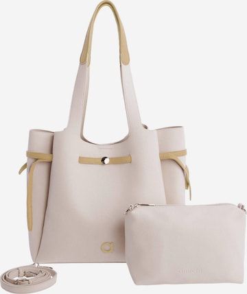 Amichi - Shopper en blanco: frente