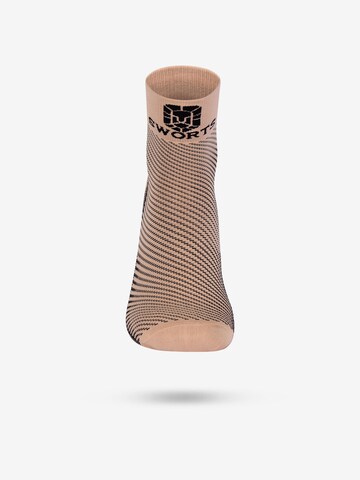 SWORTS Athletic Socks 'Vital' in Beige