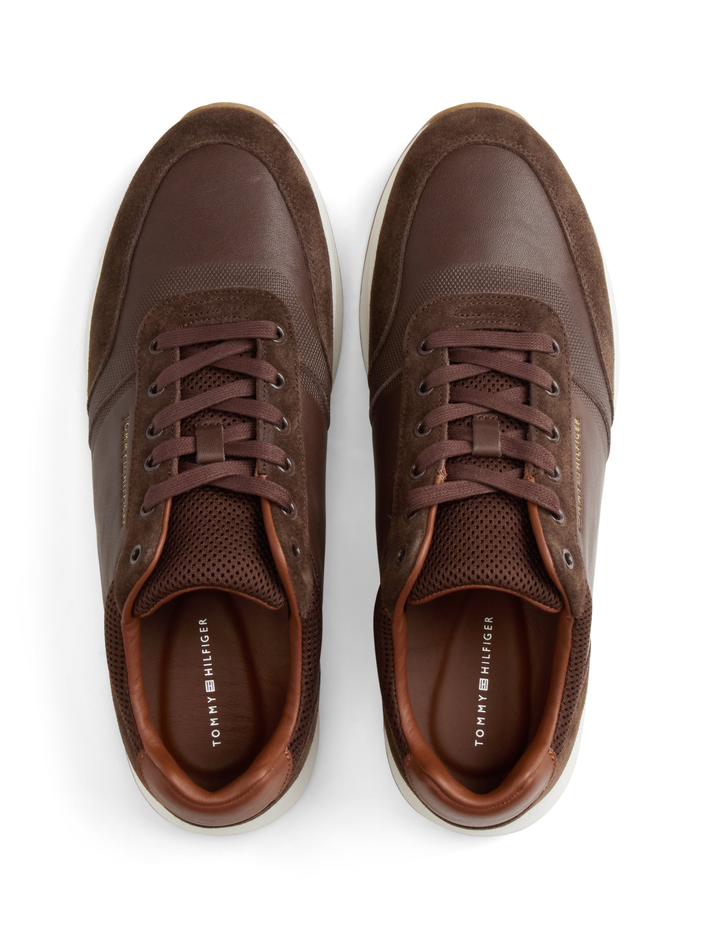 TOMMY HILFIGER Platform trainers 'DRESSY RUNNER' in Brown