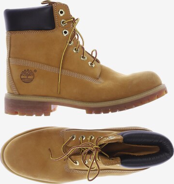 TIMBERLAND Stiefel 41,5 in Beige: predná strana