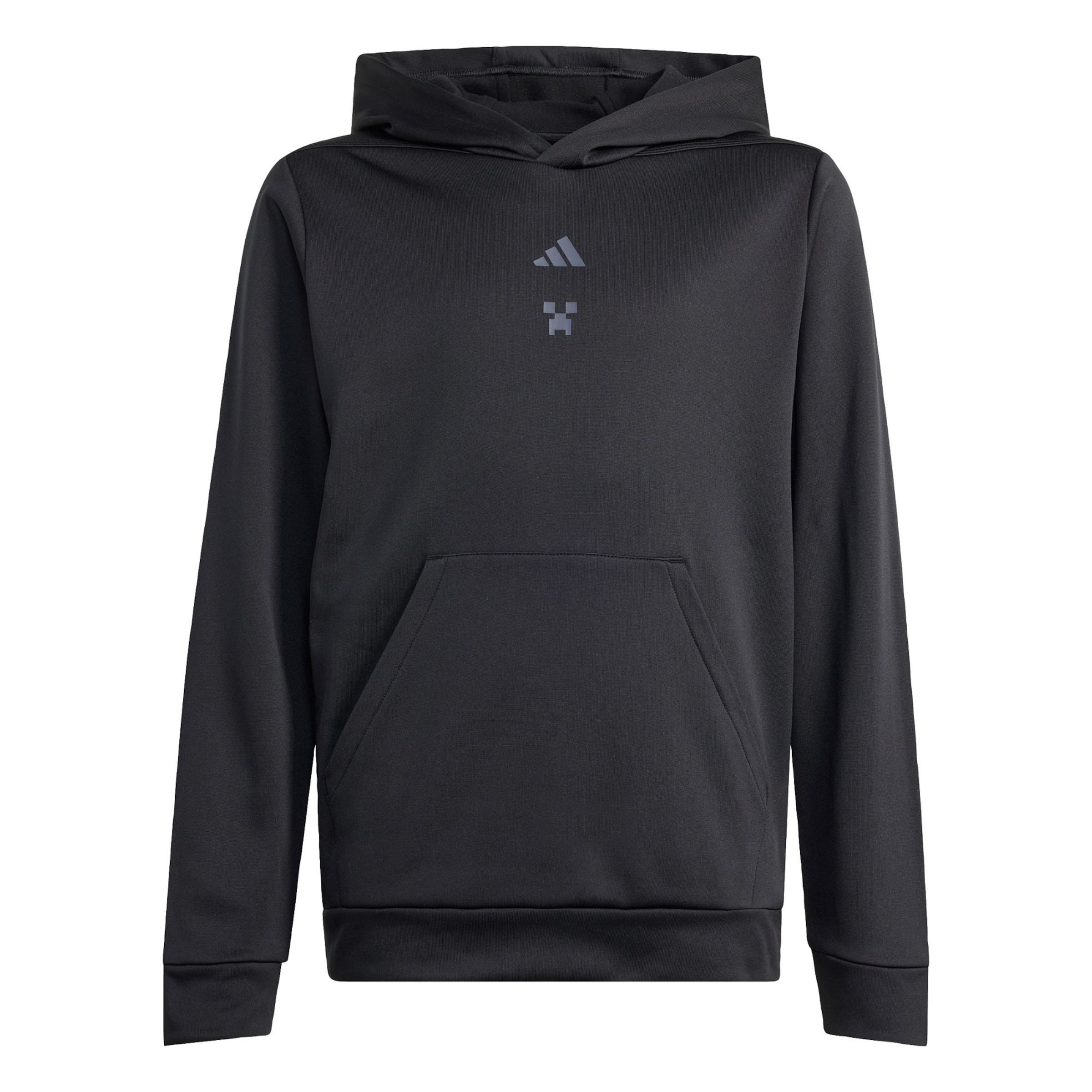 ADIDAS SPORTSWEAR Sportief sweatshirt 'Minecraft' in Zwart: voorkant
