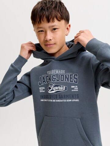 Jack & Jones Junior Mikina - Sivá