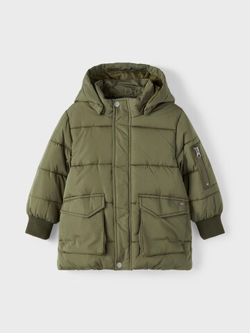 NAME IT Winter jacket 'Muso' in Green