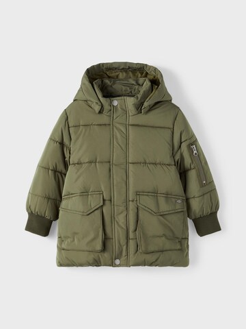 Veste d’hiver 'Muso' NAME IT en vert