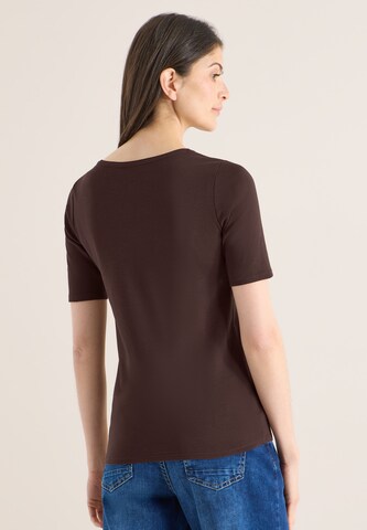 CECIL Shirt 'Lena' in Brown