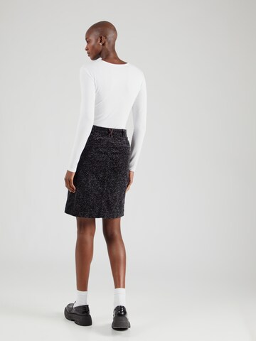 WHITE STUFF - Falda 'Melody' en negro