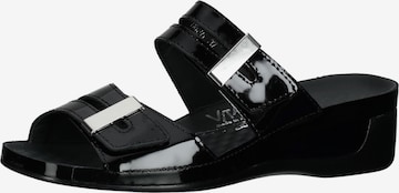 Mule vital en noir : devant