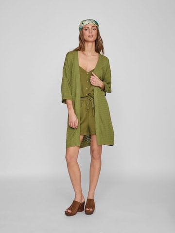 Cardigan 'Lesly' VILA en vert