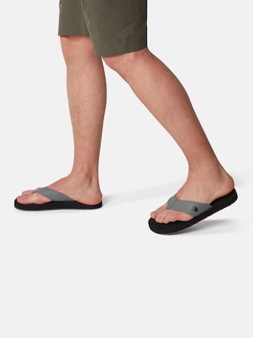 THE NORTH FACE Teenslippers in Grijs