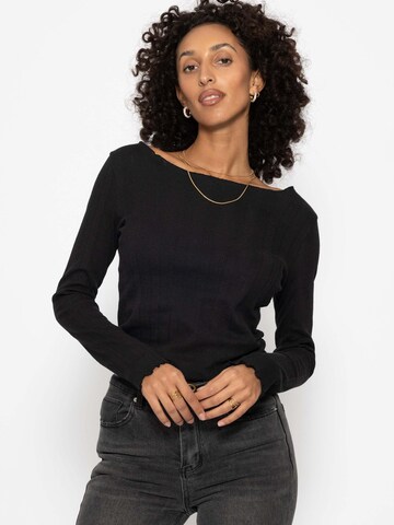 SASSYCLASSY T-shirt i svart