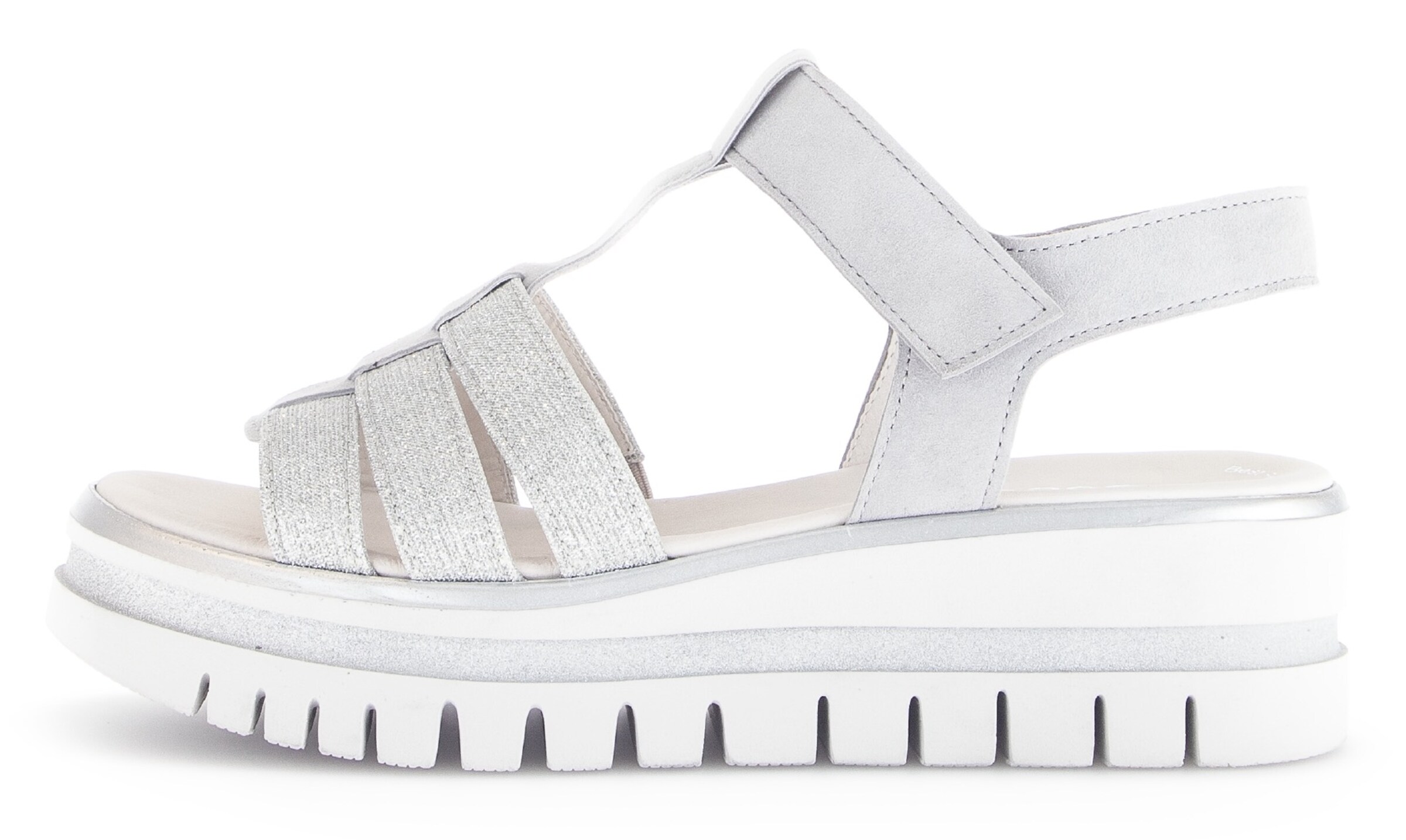 GABOR Sandale in Grau