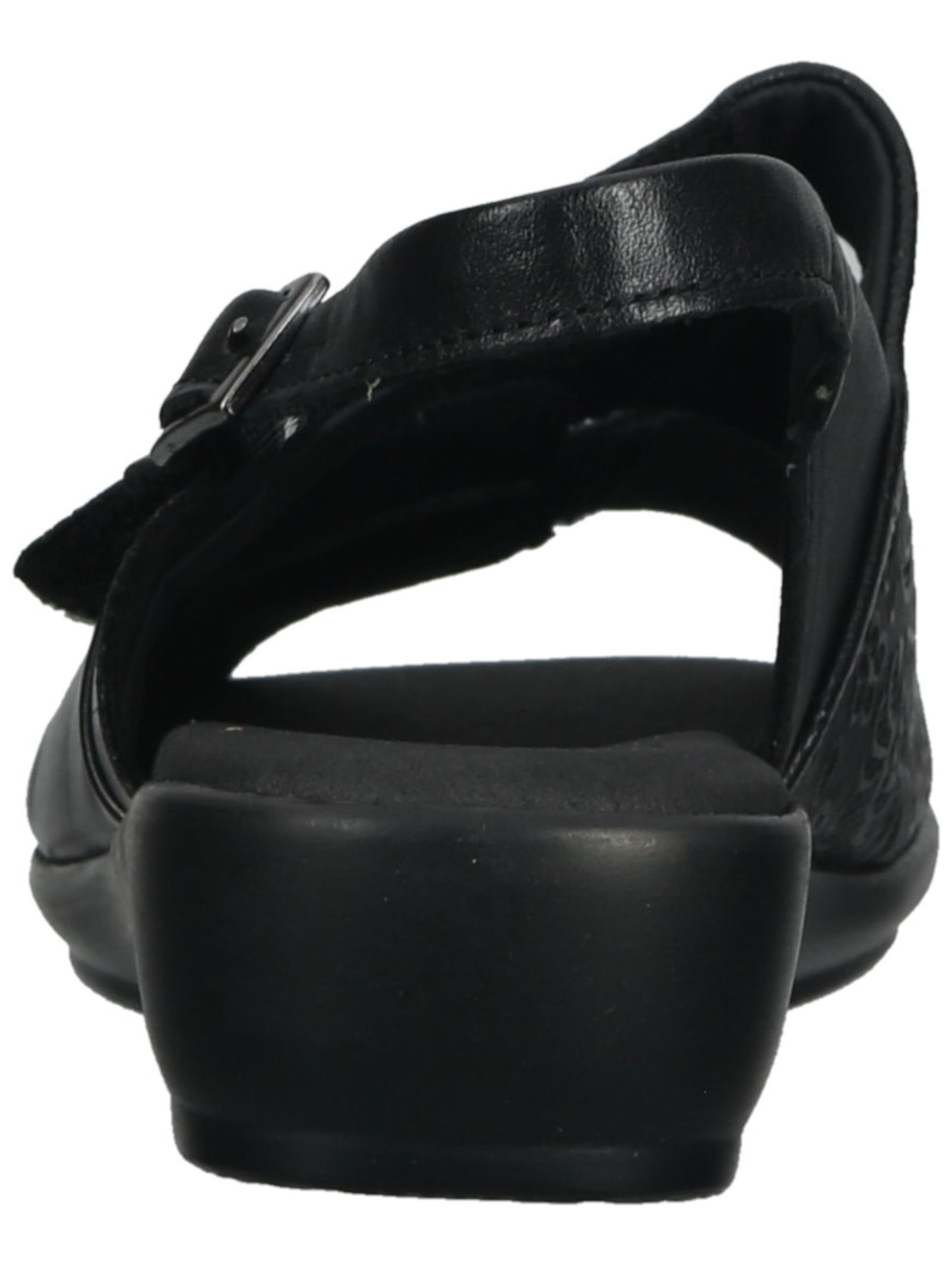 Arcopedico Sandalen met riem in Zwart