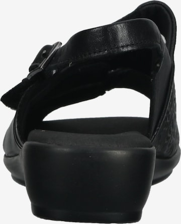 Arcopedico Strap Sandals in Black