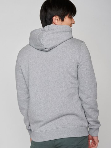 GREENBOMB Sweatshirt 'Animal Raccoon City' in Grey