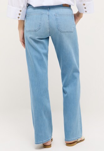 Angels Wide Leg Jeans in Blau