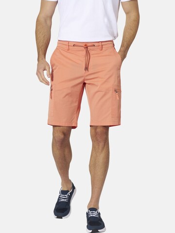 BABISTA Regular Pants 'Marelo' in Orange: front