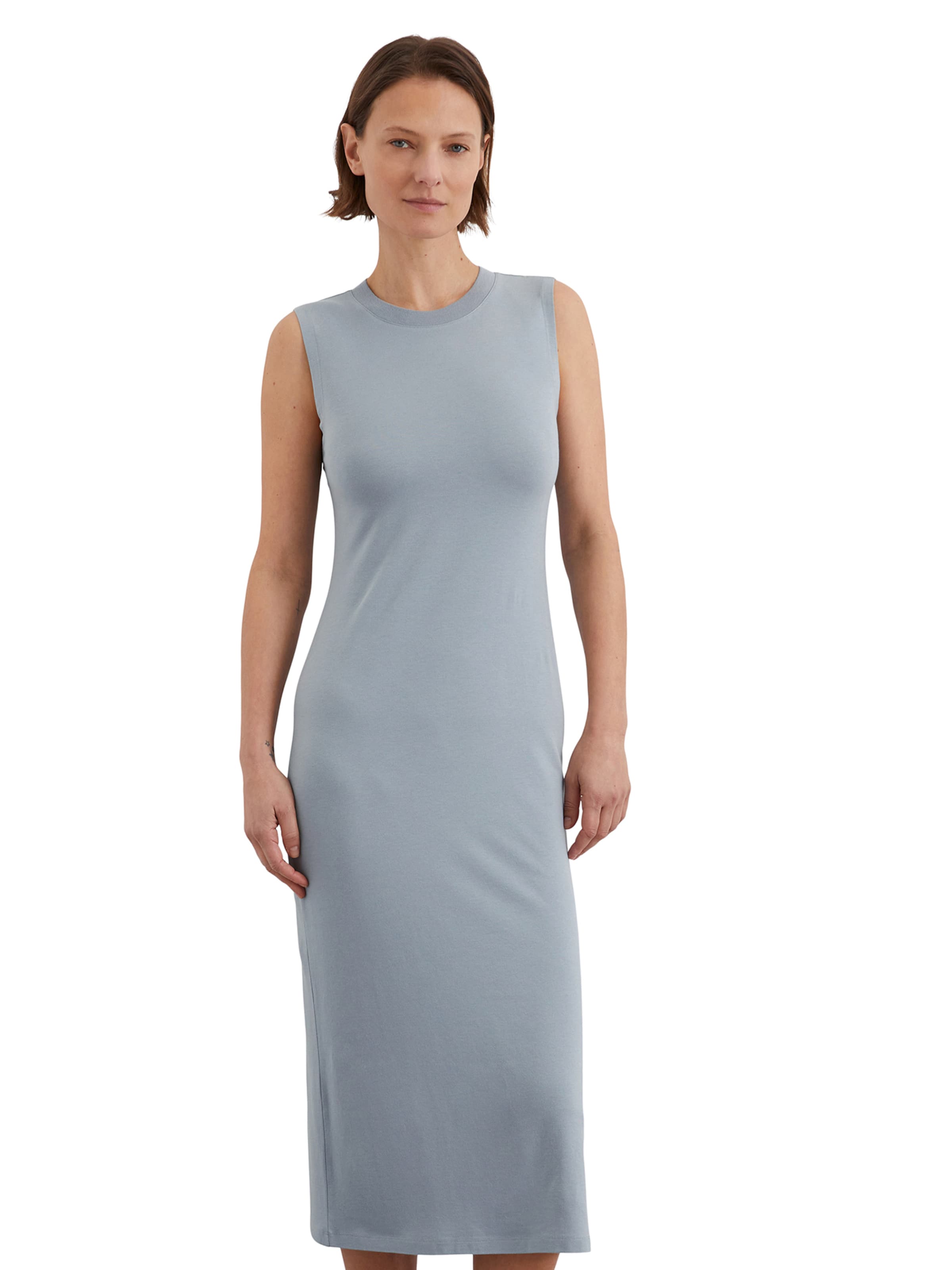 Marc O'Polo Kleid in Blau: Vorderseite