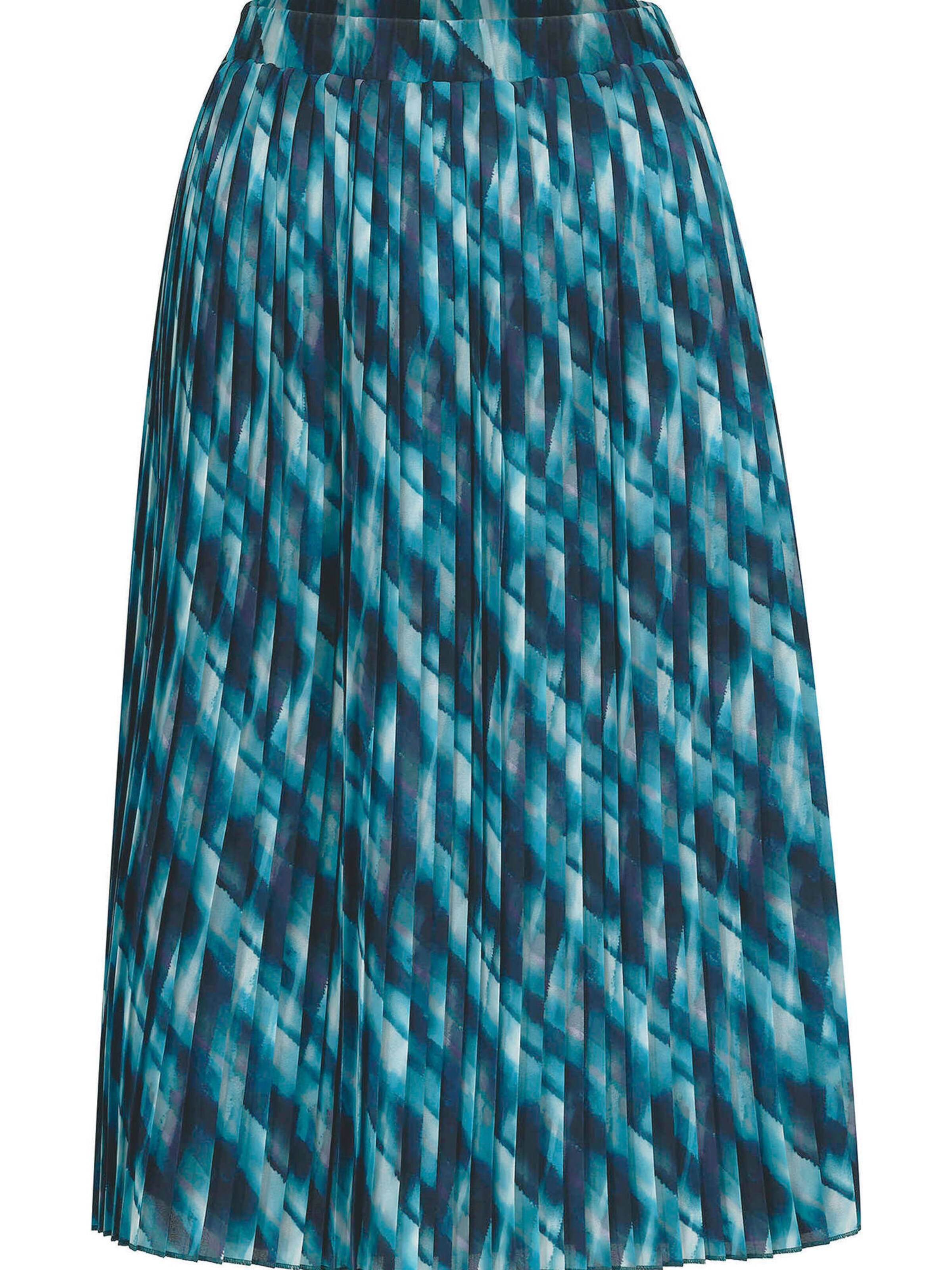 Goldner Skirt in 38 in Light blue / Emerald, Item view