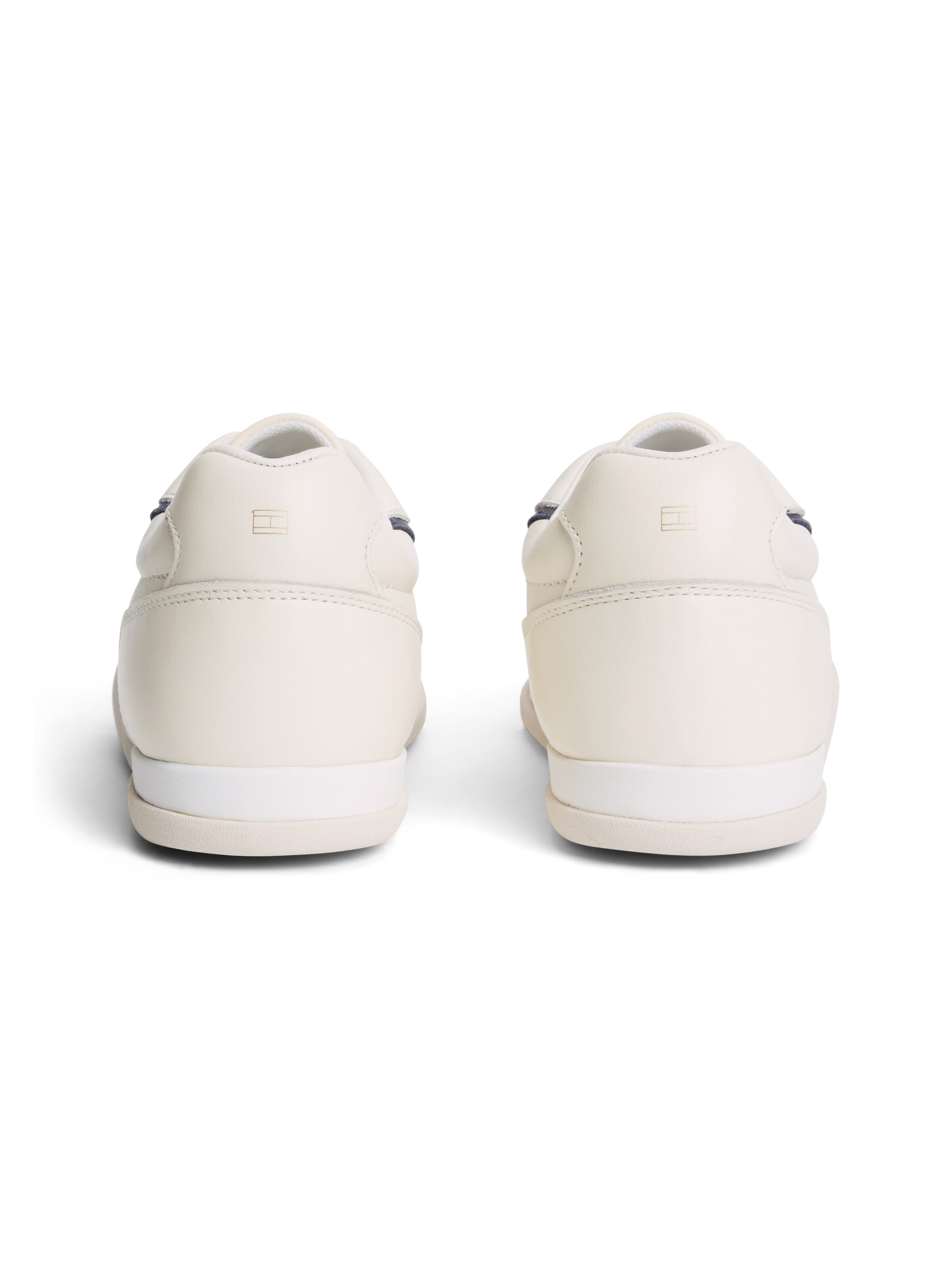 TOMMY HILFIGER Ниски маратонки 'VINTAGE LOW RUNNER' в бежово: отзад