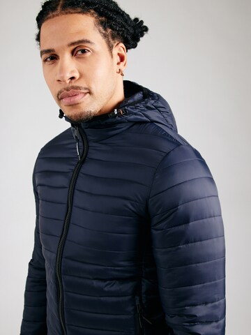 Giacca di mezza stagione 'Fuji' di Superdry in blu