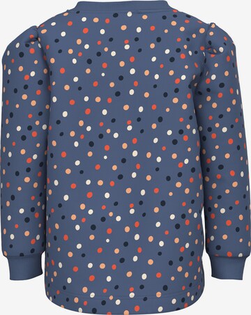 Sweat-shirt 'Tussie' NAME IT en bleu