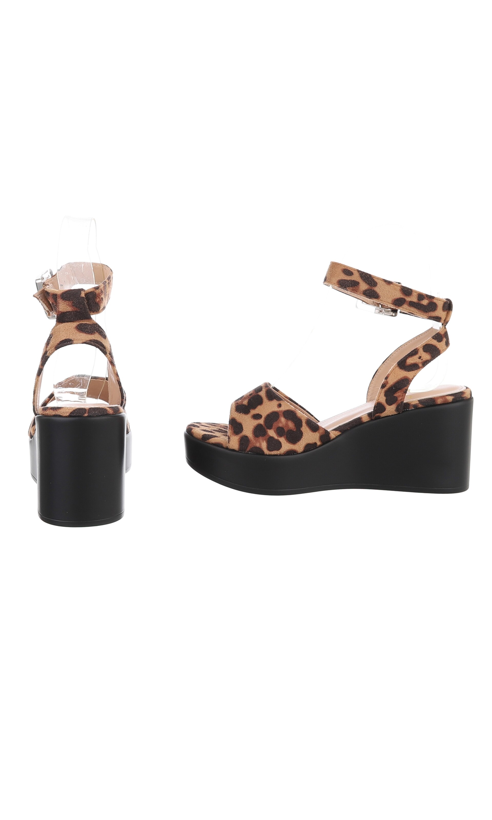 Ital-Design Sandale in Braun