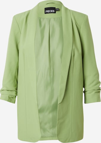 Blazer 'Bosella' PIECES en vert : devant