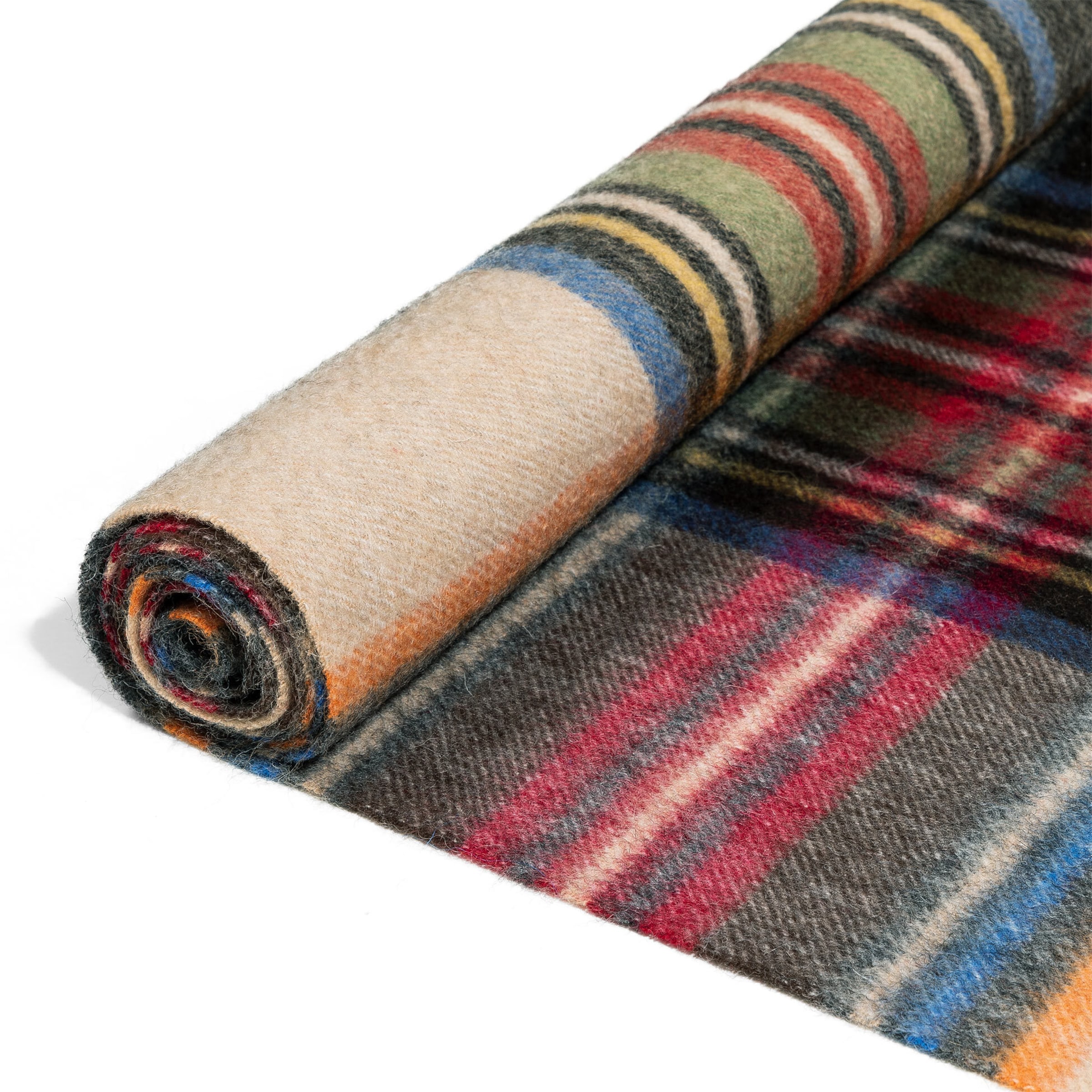 Sciarpa 'SCOTTISH TARTAN DAMEN' di Roeckl in colori misti