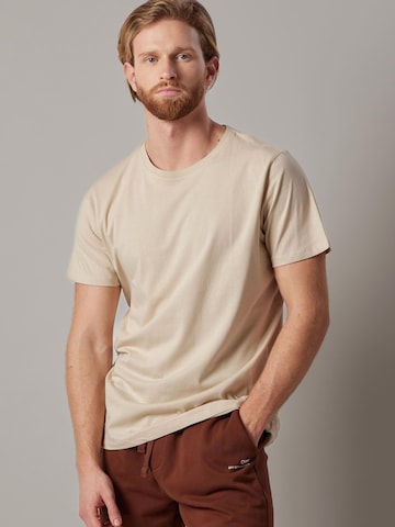 Maglietta 'Girocollo' di OWN Off With Nature in beige: frontale