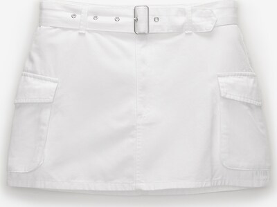 Pull&Bear Nederdel i hvid, Produktvisning