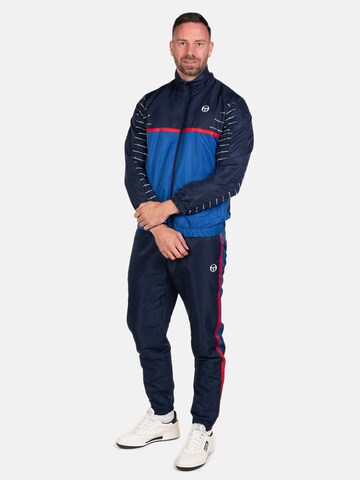 Sergio Tacchini Trainingsanzug 'RAYAN' in Blau: Vorderseite