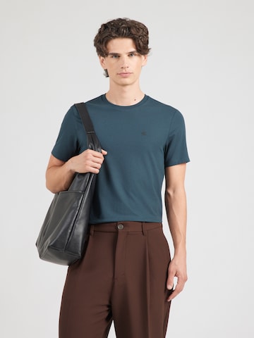 Calvin Klein Μπλουζάκι σε μπλε: μπροστά