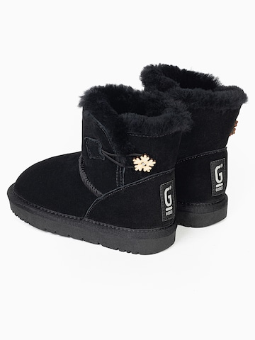 Gooce Snow Boots 'Bientôt' in Schwarz