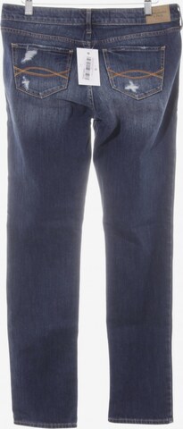 Abercrombie & Fitch Straight-Leg Jeans 27-28 x 33 in Blau