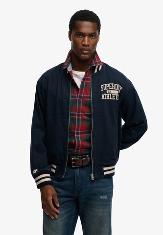 Superdry & Co Between-season jacket in Blue: front